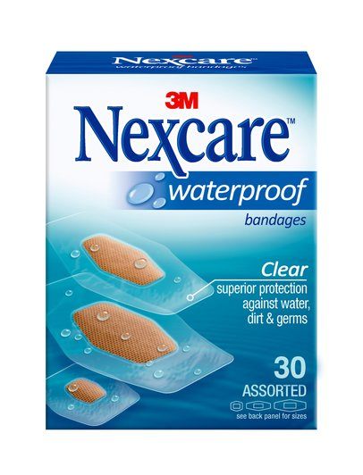 NexcareWaterproofBandageAssorted