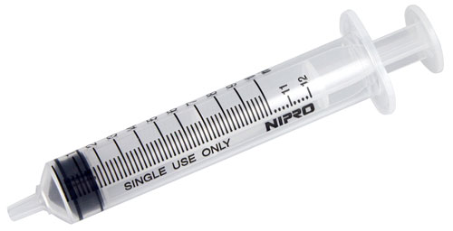 NiproSyringe10MlLuerSlipBoxOf100