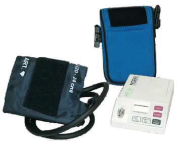 Norav NBP-24 Ambulatory BP Monitor with Software & Adult & Large Adult Cuffs