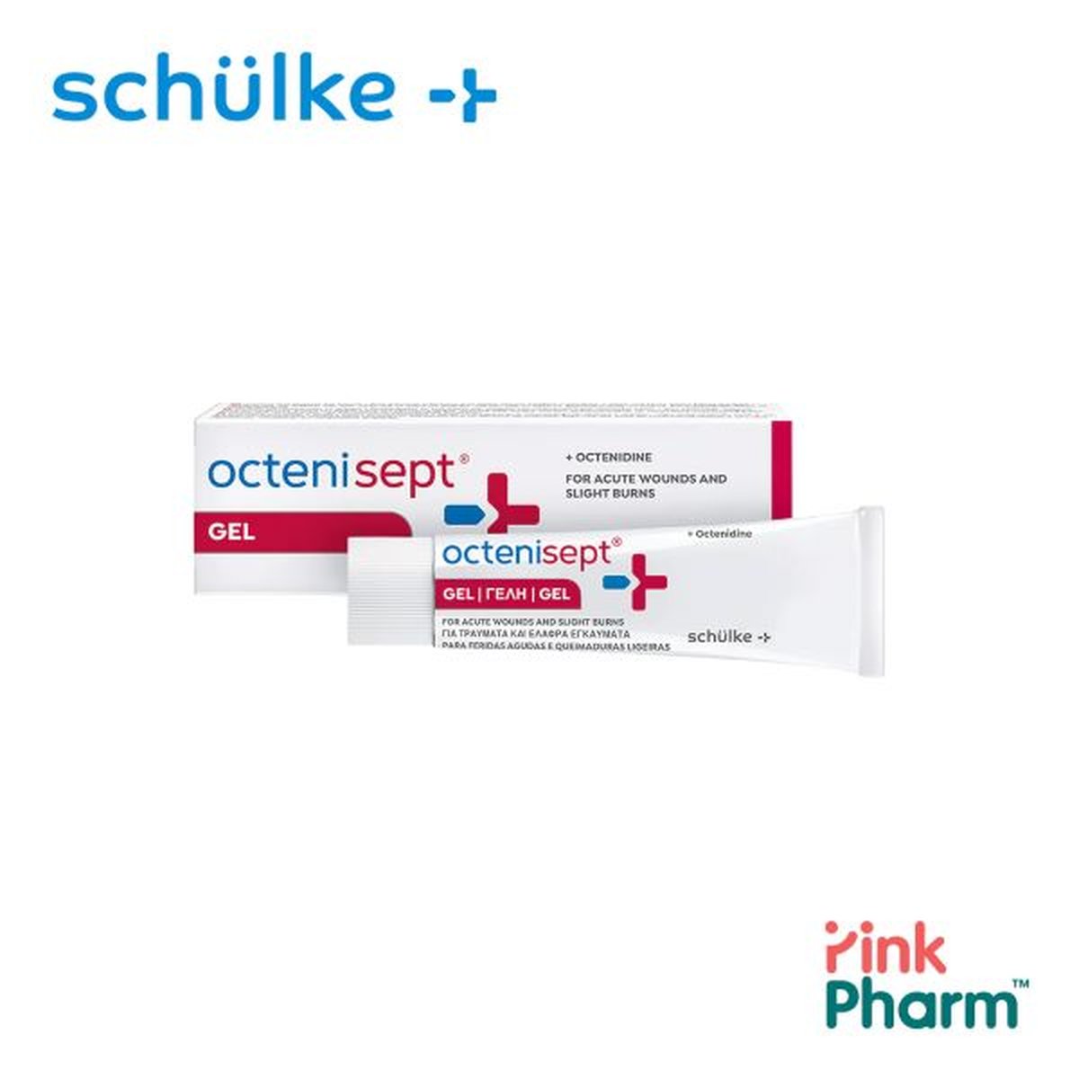 Octenisept Gel 20ml. Box of 20