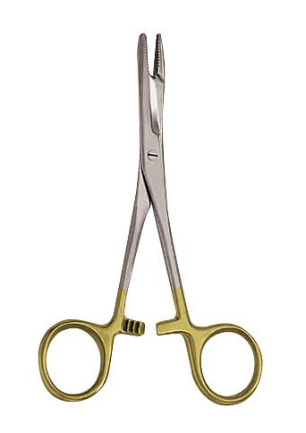 Olsen Hegar Needleholder 14cm with TC Jaws