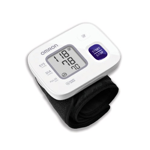 Omron Auto Inflation Wrist BP