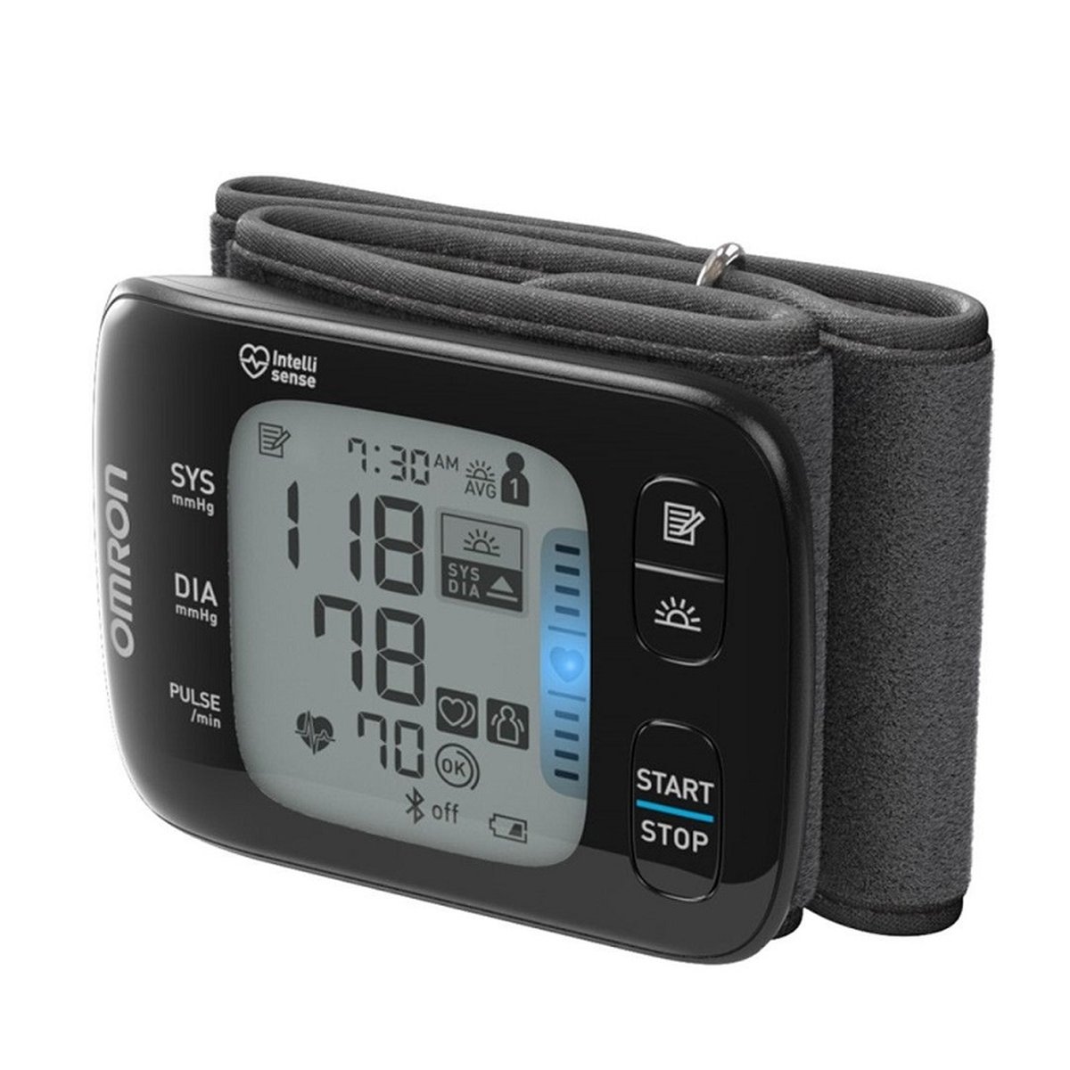 Omron HEM7232T Bluetooth Elite Wrist BP Monitor