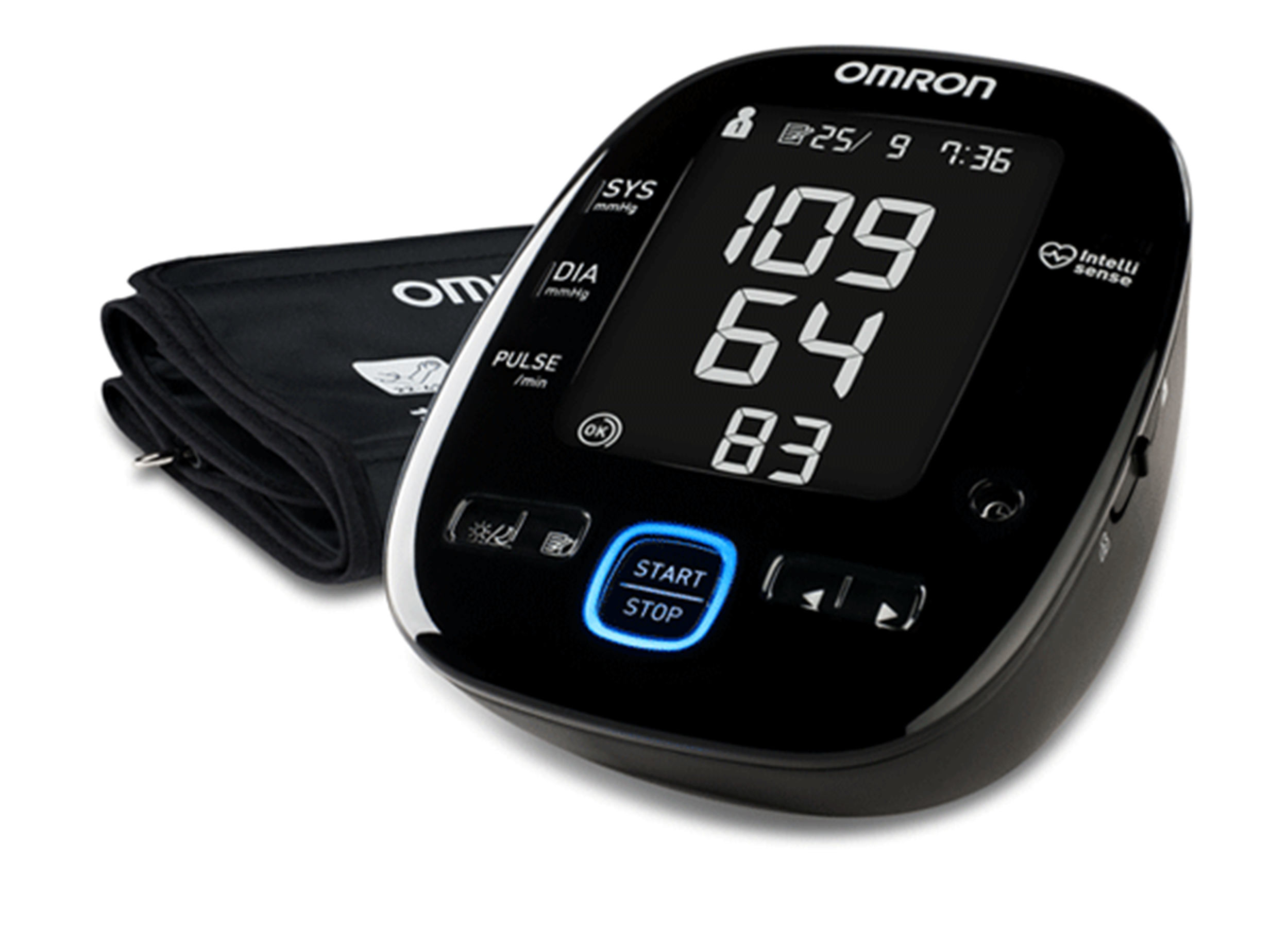 Omron HEM7280T Bluetooth BP Monitor