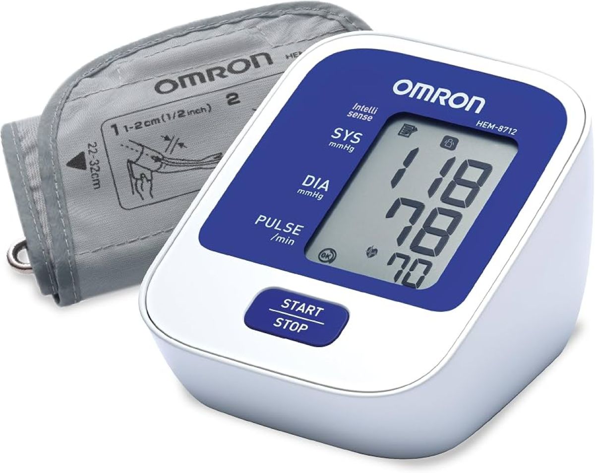 Omron HEM8712 Basic Auto BP