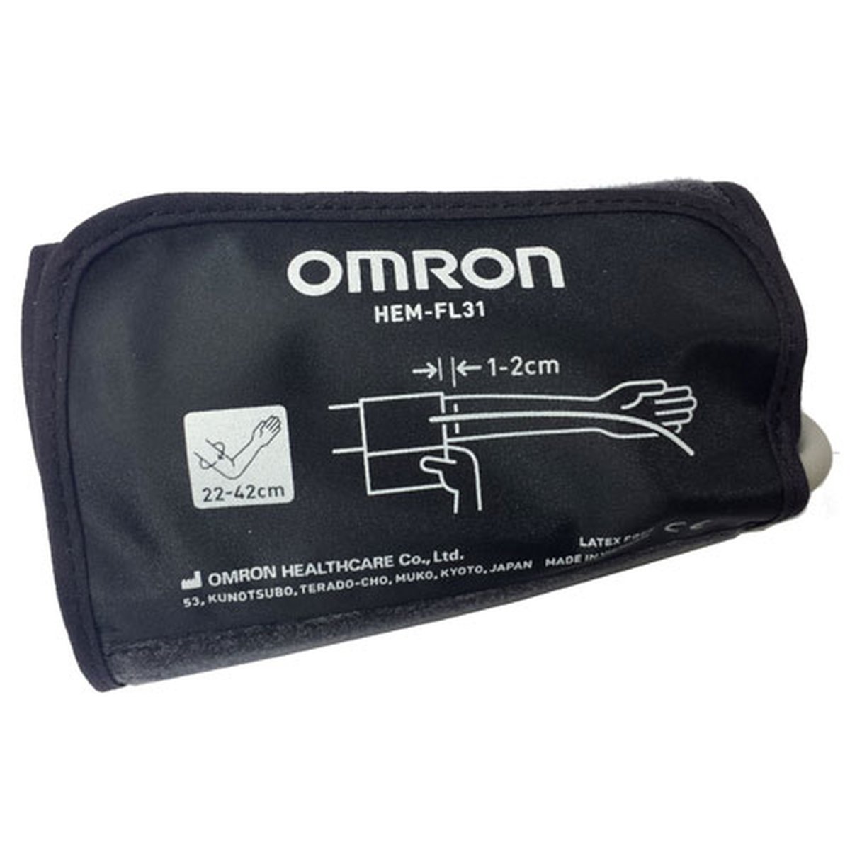 Omron Medium to Large BP Cuff to suit models HEM7122/ 7121/ 7130/ 7322/ 7280T/ 7144T1- 22cm - 42cm
