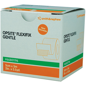OpsiteFlexifixGentleRoll5CmX5MNon-Sterile
