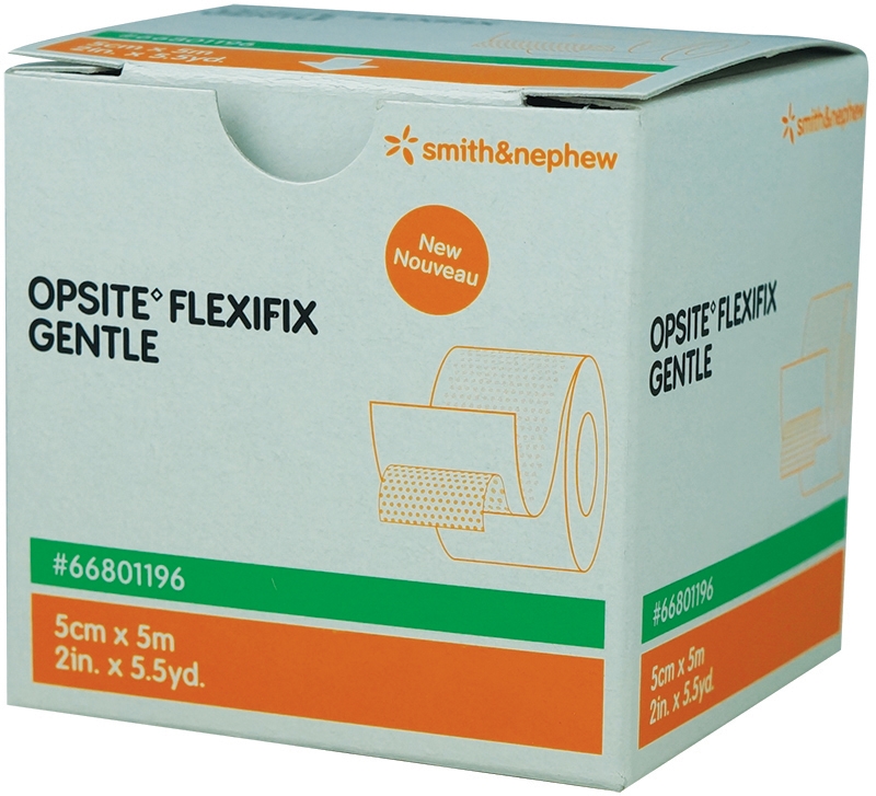 Opsite Flexifix Gentle Roll 5cm x 5m. Non-sterile