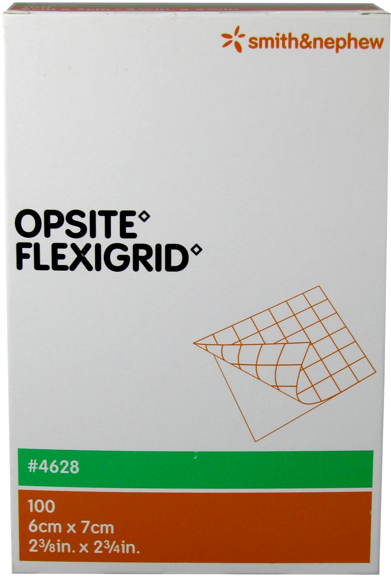 Opsite Flexigrid 6cm x 7cm Box of 100