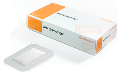 Opsite Post-Op Transparent Island Dressing 20cmx10cm. Box of 20