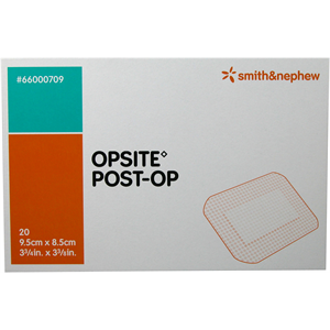OpsitePost-OpTransparentIslandDressing95MmX85MmBoxOf20