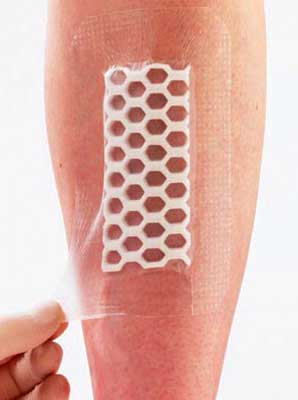 Opsite Post-Op Visible Island Dressing with See-Through Pad 25cm x 10cm. Box of 20