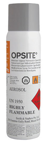 Opsite Spray Dressing (Non CFC) 100ml Can