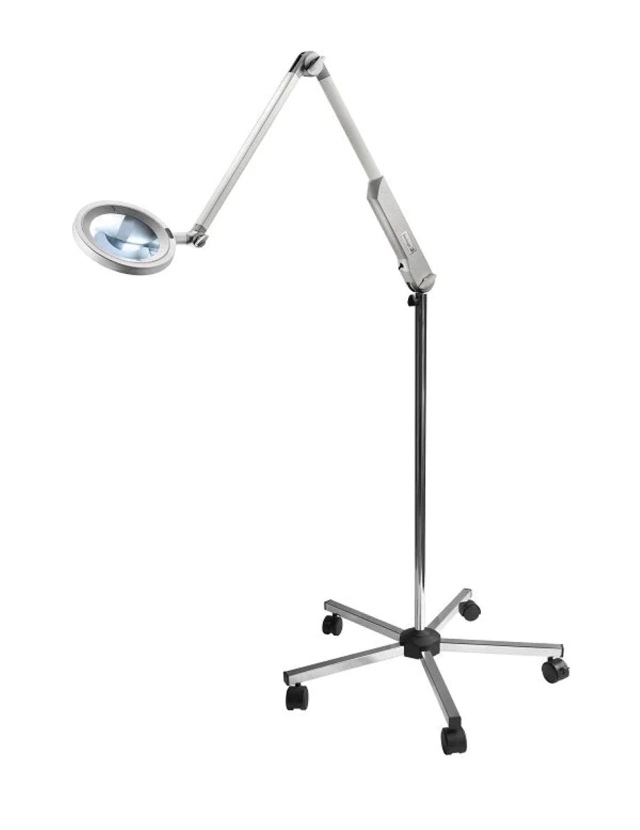 OpticLux 10-1 LED Magnifier with Mobile Base