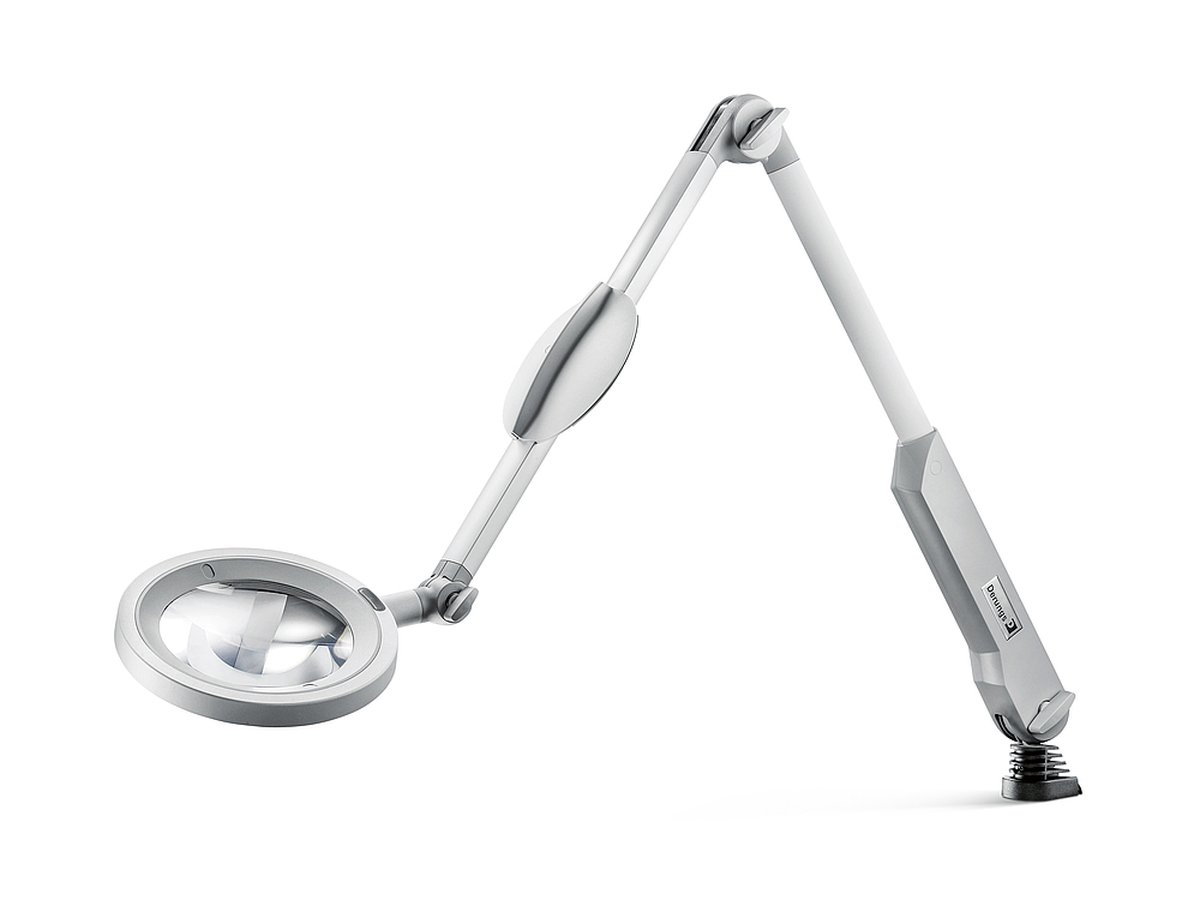 OpticLux 10-1 LED Magnifier with Wall Bracket