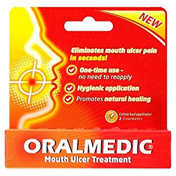 OralMedic Treatment x 2 (Mouth