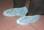 Owear Non-woven Non-Skid Overshoe Cover. Carton of 300