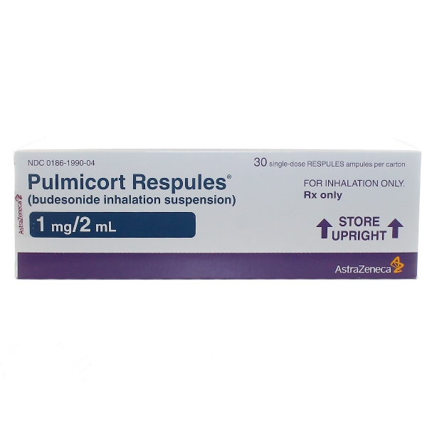 PULMICORTRESPULE1MG2MLX30S4