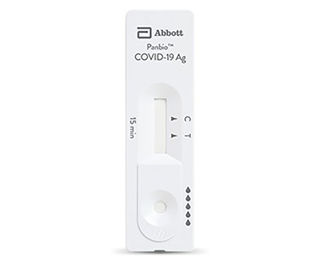 PanbioCOVID-19RapidAgTestDeviceWithNasopharyngealSwabProfessionalPackBoxOf25