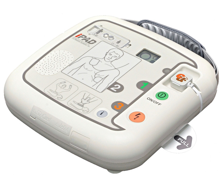 ParamedicCU-SP1IpadSemi-AutomaticExternalDefibrillator