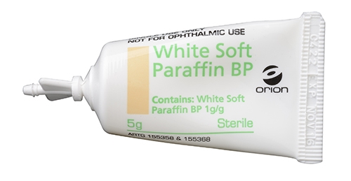 ParrafinSoftWhiteGel5GTubeCartonOf40