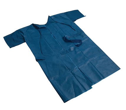 Patient Bariatric N/S Gown Blue
