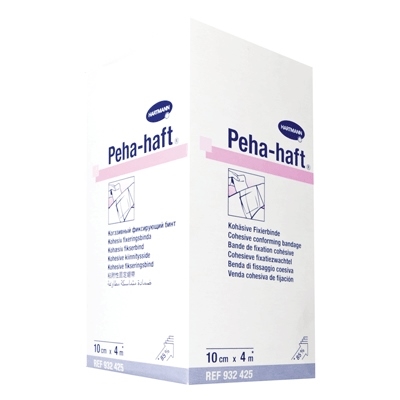 PehaHaft Cohesive Bandage 10cm x 4m. Single