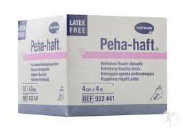 PehaHaft Cohesive Bandage 4cm x 4m. Single