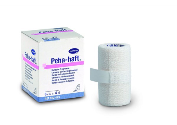 PehaHaft Cohesive Bandage 6cm x 4m. Single