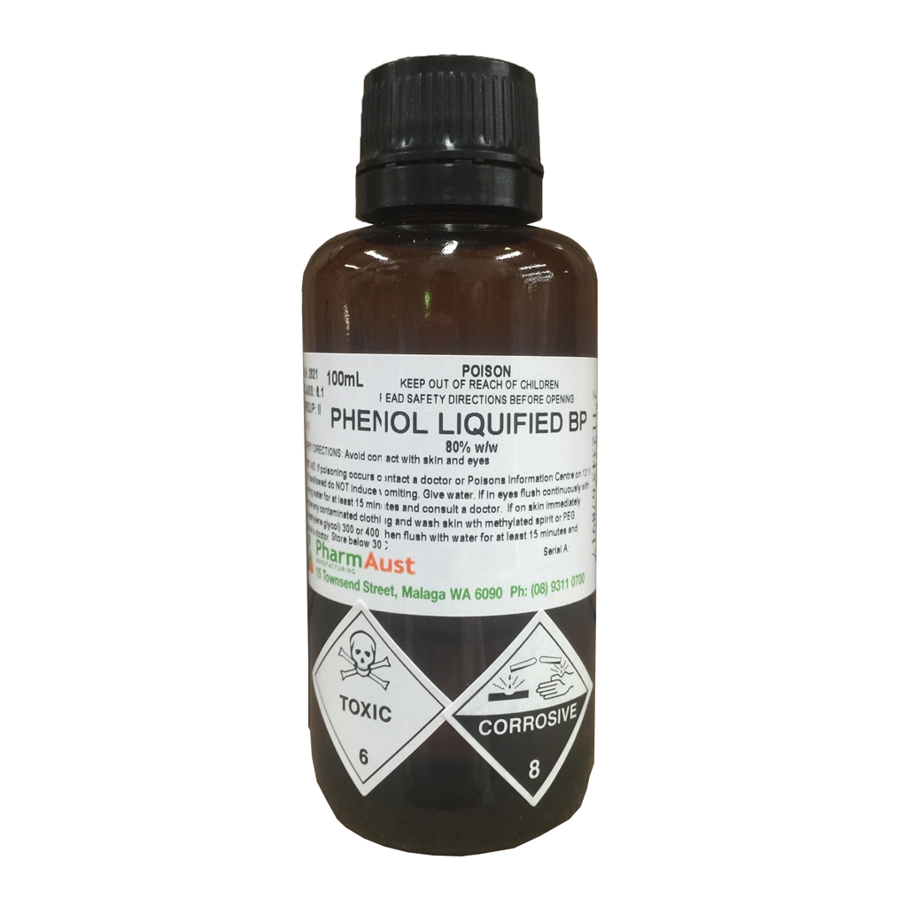 PhenolLiquid80%2c100MlBottle