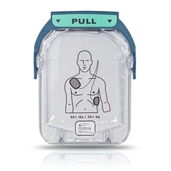 Philips Heartstart HS1 Defib Pads Adult. Pack of One Pair