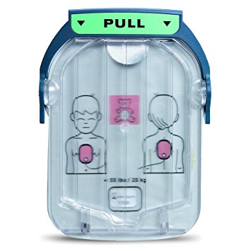 Philips HeartStart HS1 Defibrillator Pads Infant/Child. Pack of One Pair