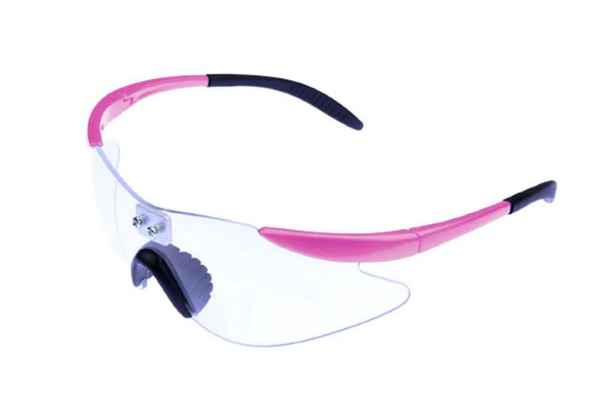 Pink Safety Frames for Rose Surgical Loupes
