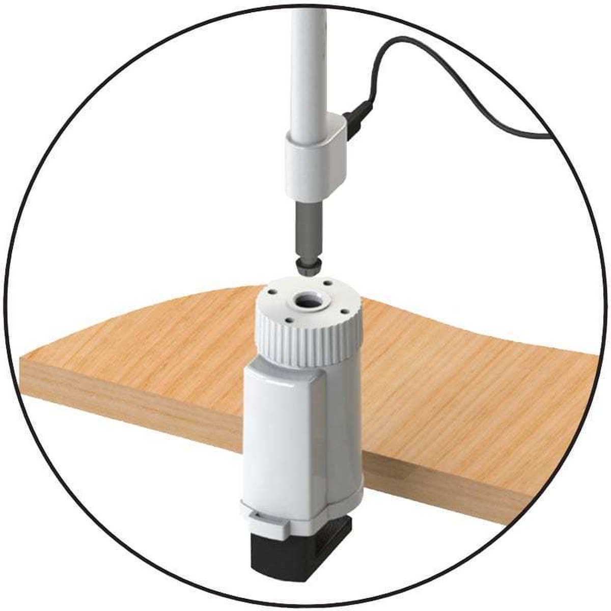 Planet FlexLED Desk Mount to suit Planet FlexLED Examination Light