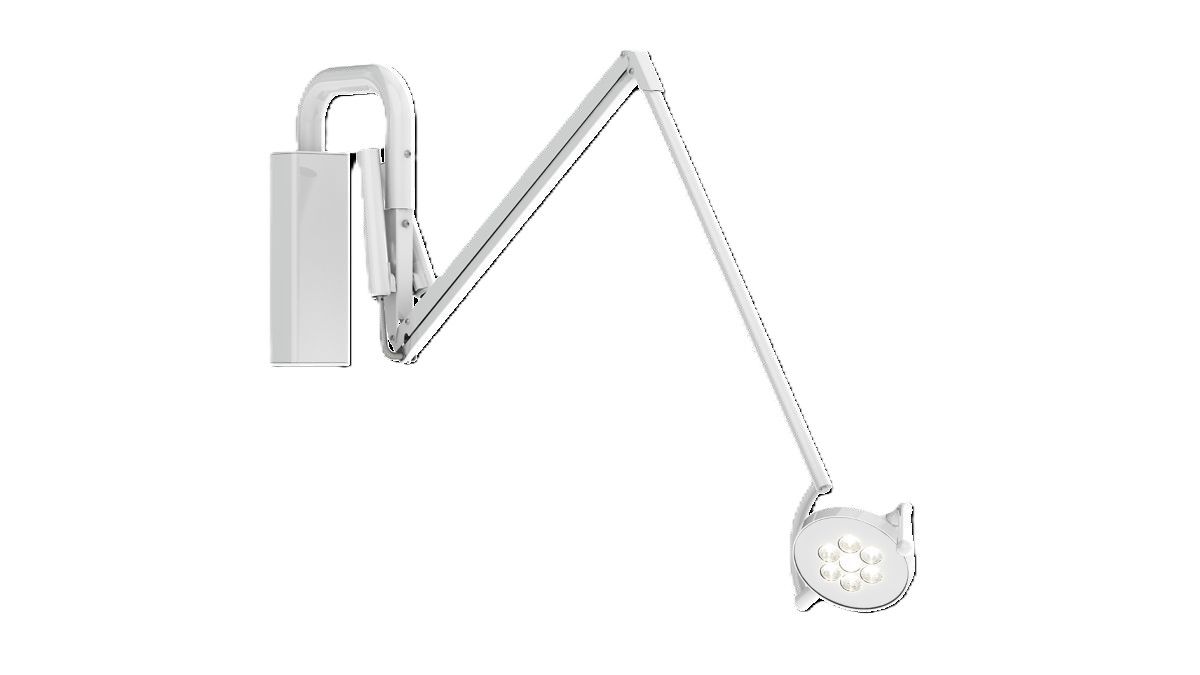 Planet ULEDPlus LED Examination Light with Wall Mount