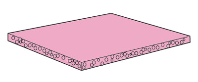 PolymemNon-AdhesiveMembranePad13CmX13CmBoxOf15