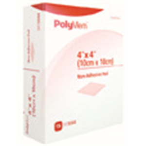 PolymemNon-AdhesiveMembranePad17CmX19CmBoxOf15
