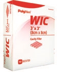 PolymemWicCavityFiller8CmX8CmBoxOf10