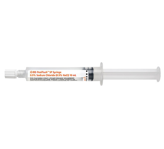 PosiflushPrefilledSalineSyringe30X10Ml