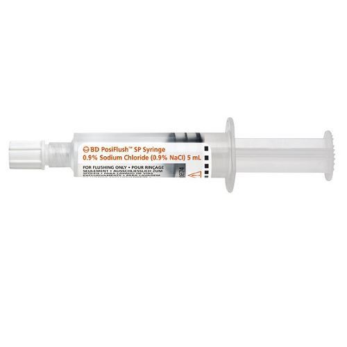 PosiFlush Prefilled Saline Syringe 30 x 5ml