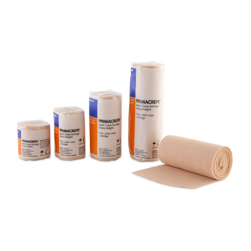 Primacrepe Heavy Weight Crepe Bandage 7.5cm x 2.3m Pack of 12