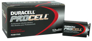 ProcellBattery9Volt-BoxOf12Alkaline