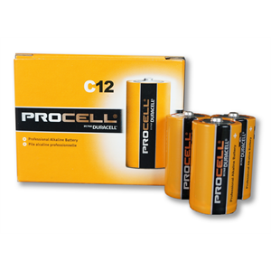 ProcellBatterySizeC-BoxOf12Alkaline