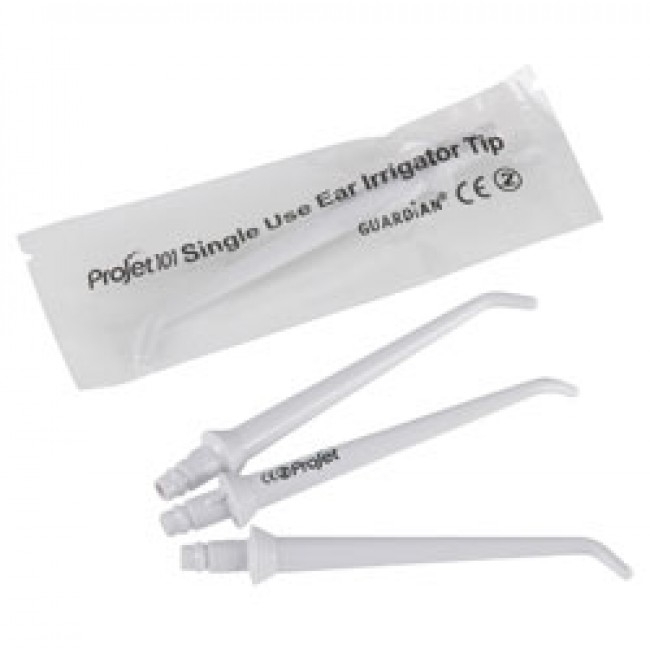 Projet101 Pulsatile Ear Irrigator Tips. Pack of 100