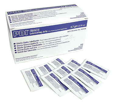Promed Lubricating Jelly Sachets 144 x 3g Sterile 