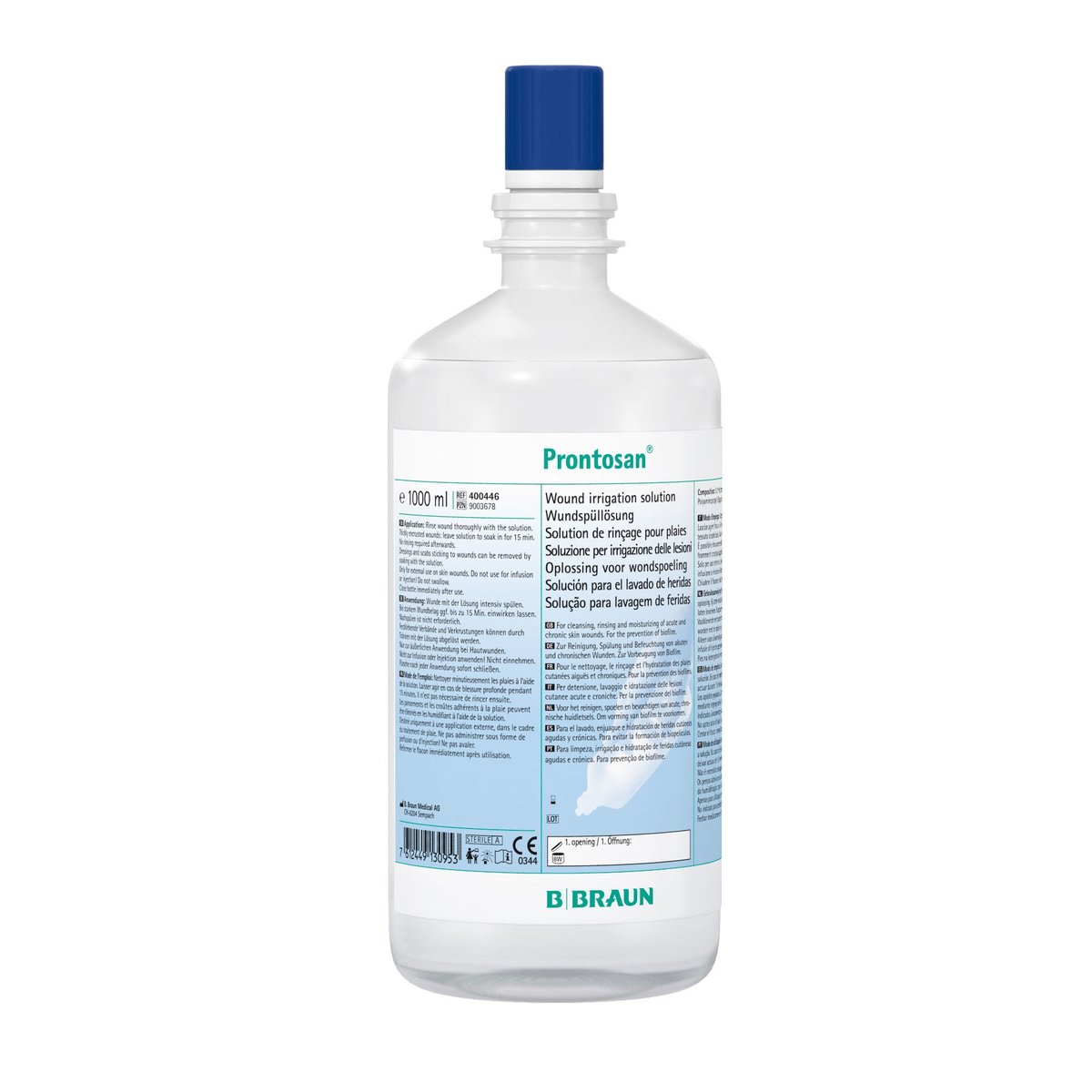 Prontosan Wound Irrigation Solution 1000ml Bottle