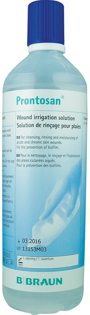 Prontosan Wound Irrigation Solution 350ml Bottle