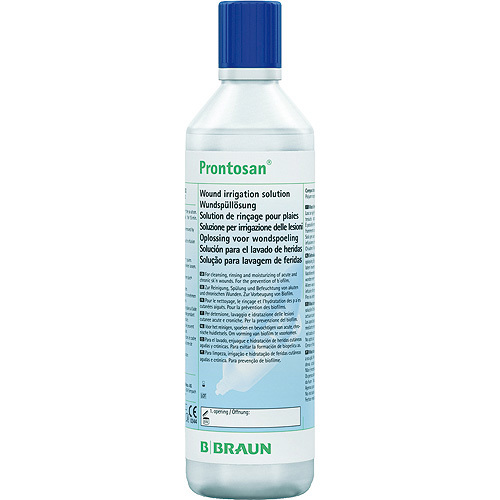 Prontosan Wound Irrigation Solution 350ml. Pack of 10 Bottles