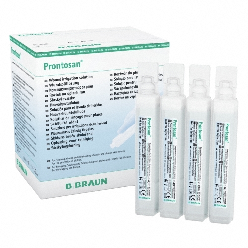 Prontosan Wound Irrigation Solution 6 x 40ml Ampoules