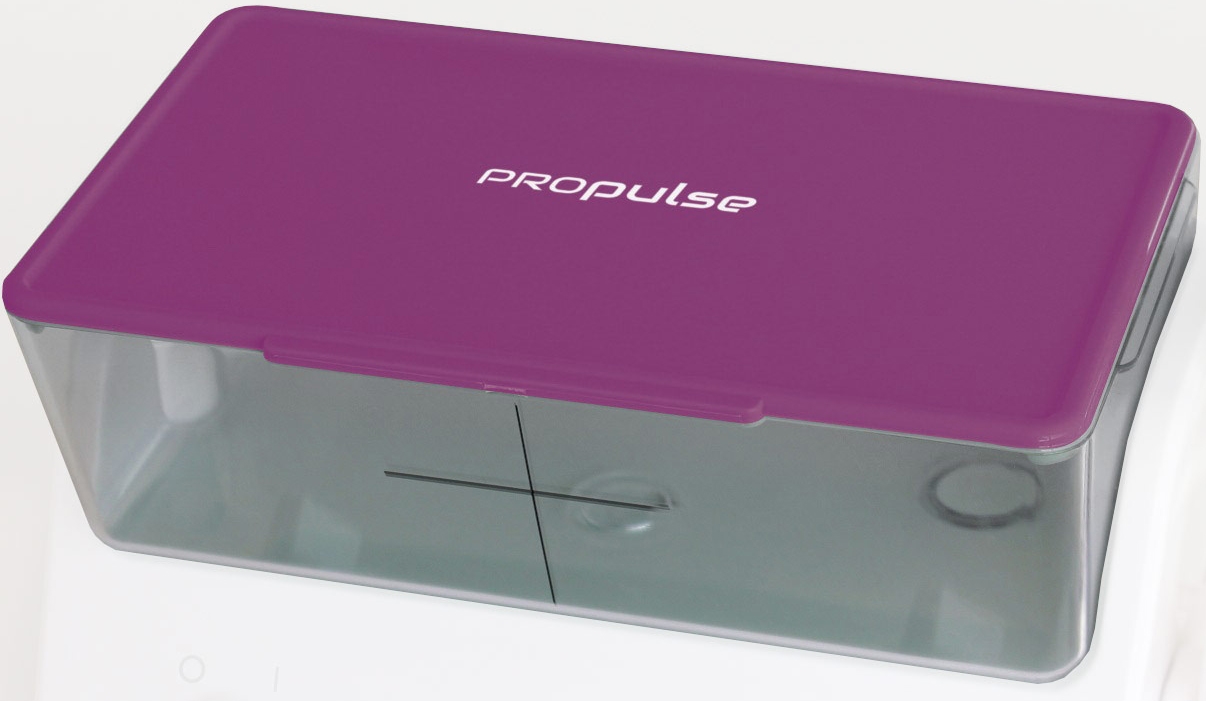 Propulse Ear Irrigator Unit Re[placement Water Cannister with Purple Lid